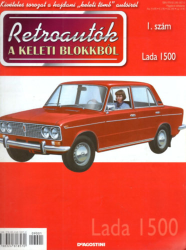 Seres Ivn (szerkeszt) - 6 db Retroautk a keleti blokkbl magazin (1, 2, 3, 4, 5, 7. szmok)