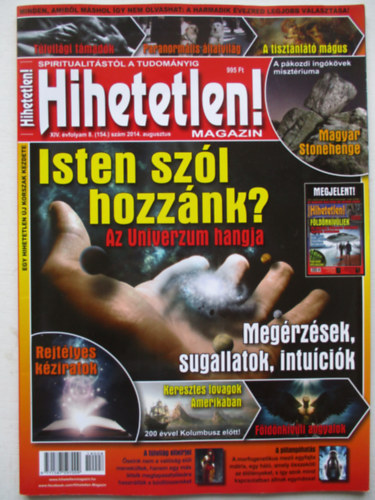 Hihetetlen! magazin 2014 augustus