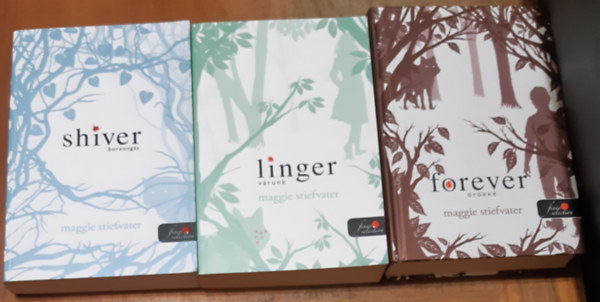 Maggie Stiefvater - Mercy Falls farkasai 1-3. (Shiver - Borzong�s / Linger - V�runk / Forever - �r�kk�)