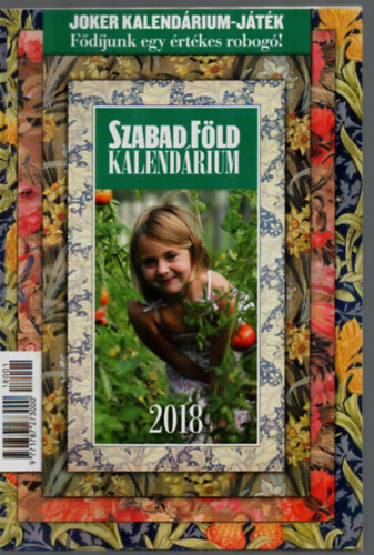 Szabad F�ld  kalend�rium 2018