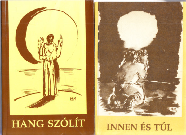 Lukcs Lszl (Szerk.) - 2 db. keresztny verses ktet (Vigilia knyvek) : Hang szlt + Innen s tl