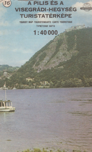 A Pilis és a Visegrádi-hegység turistatérképe 1:40 000 (Cartographia)