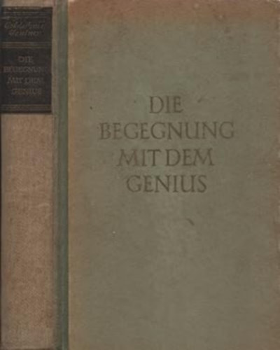 Rudolf K.-Jentner Goldschmit - Die Begegnung mit dem Genius