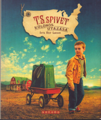Larsen, Reif - T. S. Spivet különös utazása