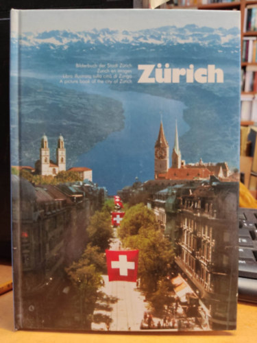 Verlag Beringer & Pampaluchi Zrich, Anton W. Scheiwiller - Zrich: Bilderbuch der Stadt Zrich