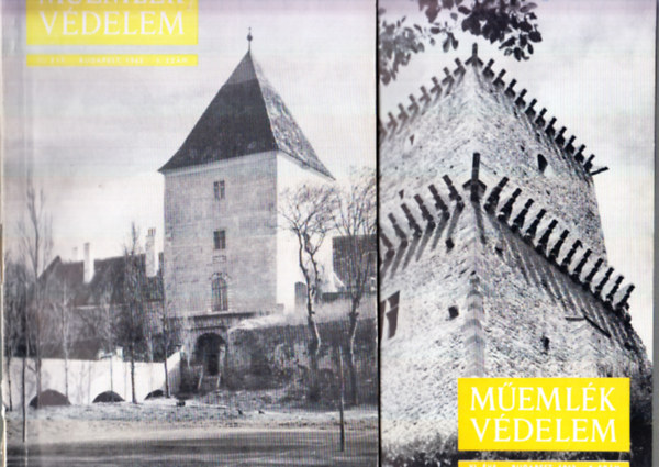 Dr. Ger Lszl (fszerkeszt) - Memlkvdelem 1962/1-4. szm VI. vf.