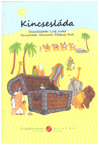 Lieb Judit - Kincsesláda