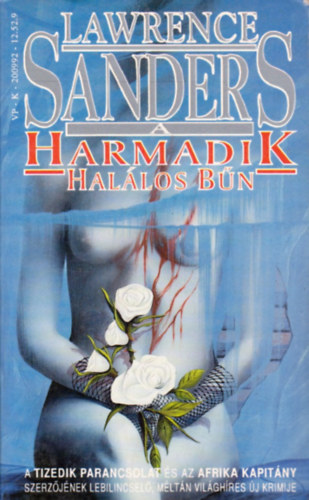 Lawrence Sanders - A harmadik hallos bn