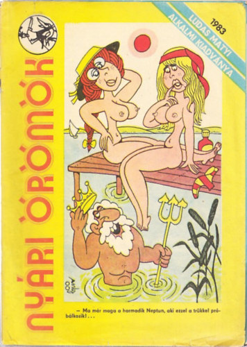 rkus Jzsef (fszerk.) - Nyri rmk 1983. (A Ludas Matyi alkalmi kiadvnya)
