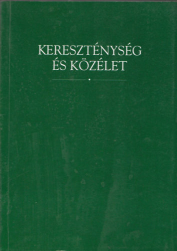 Keresztnysg s kzlet (Tisztelgs Kovcs K. Zoltn 75. szletsnapjra)