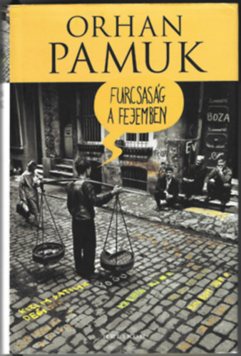 Orhan Pamuk - Furcsasg a fejemben