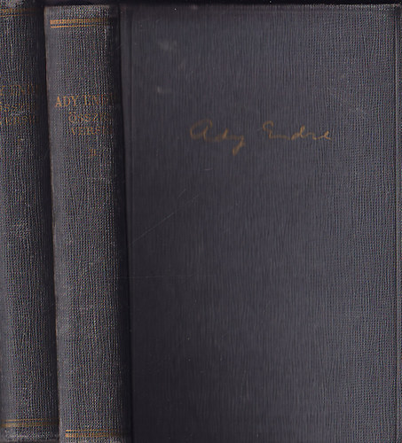 Ady Endre - Ady Endre összes versei I-II.