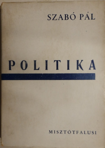 Szab Pl - Politika