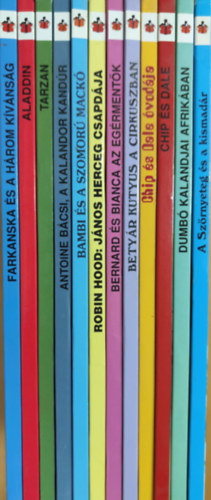 Walt Disney - Walt Disney Könyvklub - könyvcsomag