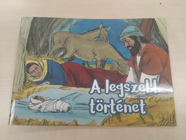 Csergei-Nagy va Elvira - A legszebb trtnet - Bibliai kpesknyv vodsoknak