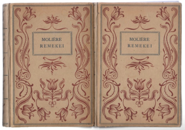Moli�re - Moli�re remekei I-II.