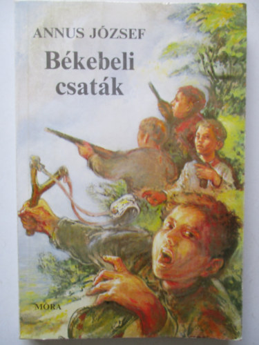 Annus József - Békebeli csaták