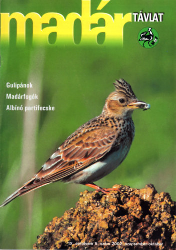 Pchy Tams (fszerk.) - Madrtvlat - IX. vf. 5. szm (2002. szeptember-oktber)