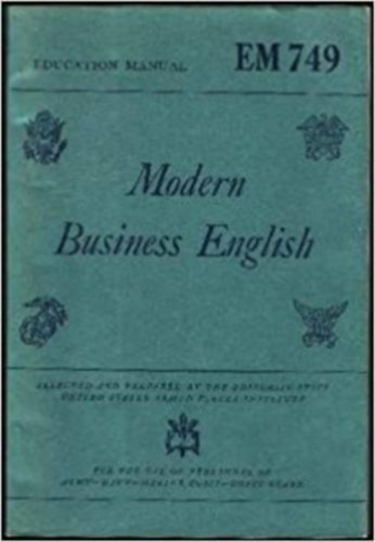 Roy Davis, Clarence H. Lingham, William H. Stone - Modern Business English