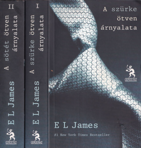 E. L. James - A sz�rke �tven �rnyalata - A s�t�t �tven �rnyalata