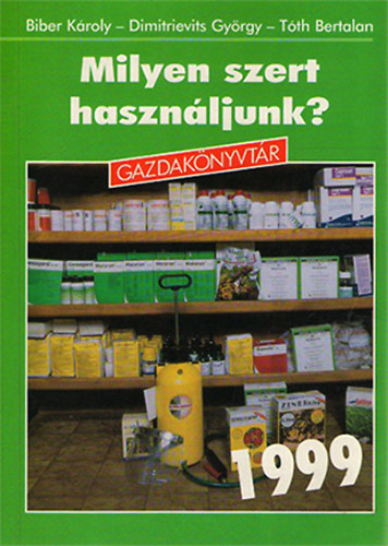 Biber-T�th-Dimitrievits - Milyen szert haszn�ljunk?