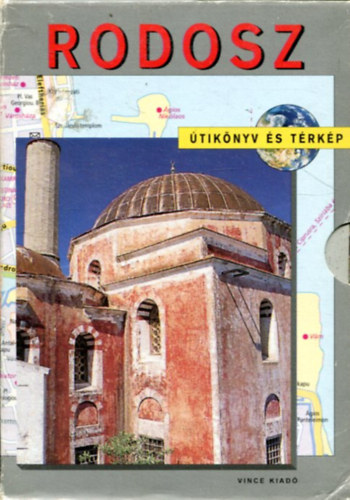 Paul Harcourt Davies - Rodosz (Vince útikönyvek) - Útikönyv és térkép