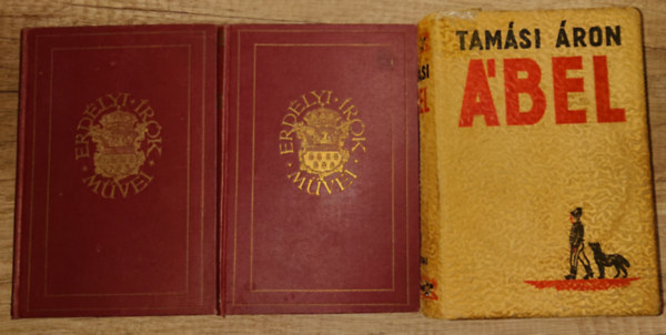 Tam�si �ron - 3 k�tet, 2 fontos m� Tam�si �ront�l korabeli kiad�sban: �bel (tril�gia), Sz�zm�ri�s kir�lyfi