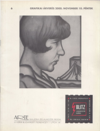 Blitz - A magngyjtk Galrija: 6. Grafikai rvers 2000. november 10.