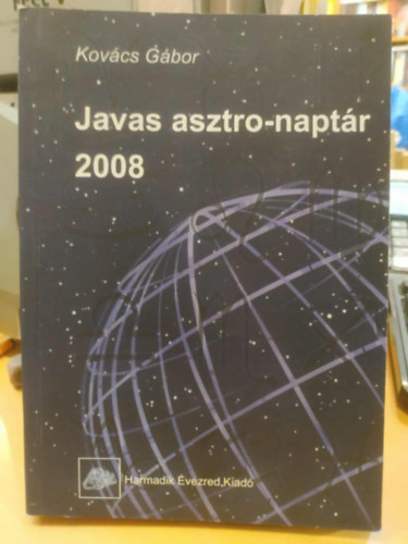 Kovcs Gbor - Javas asztro-naptr 2008