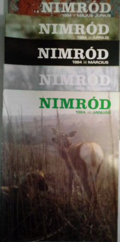 Nimrd - A Magyar Vadszok Orszgos Szvetsgnek lapja 1984 / 1-12. szm