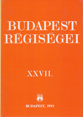 Budapest régiségei XXVII.