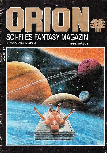 Sebestyn Ilona (szerk.) - Orion 1993. mjus (II. vfolyam 3. szm)