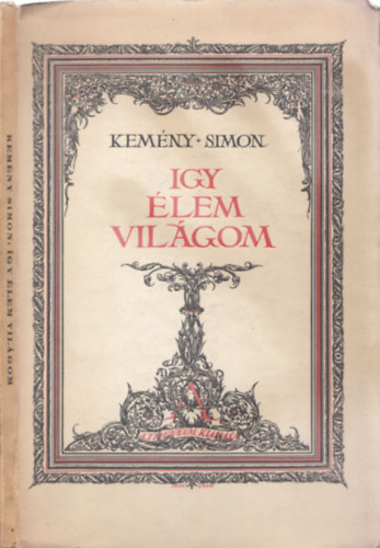 Kemny Simon - Igy lem a vilgom