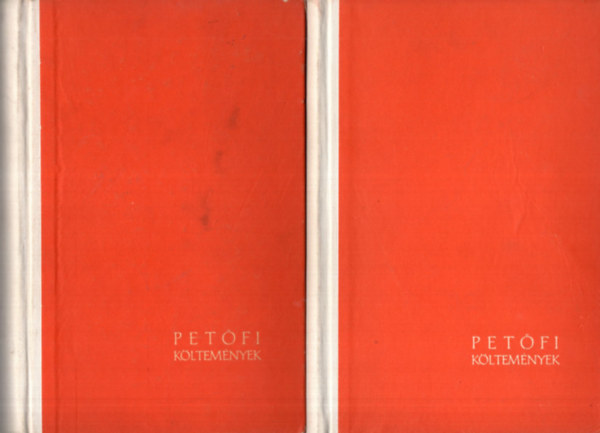 Pet�fi S�ndor k�ltem�nyek