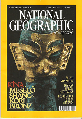 NGS - National Geographic Magyarorszg 2003. jlius