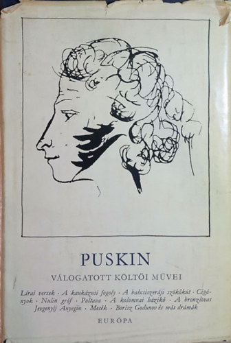 Alekszandr Puskin - Puskin válogatott költői művei