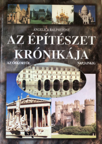 Angelica Ralphstone - Az ptszet krnikja
