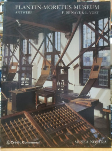 Francine De Nave, Leon Voet - Plantin-Moretus Museum, Antwerp (Crdit Communal)