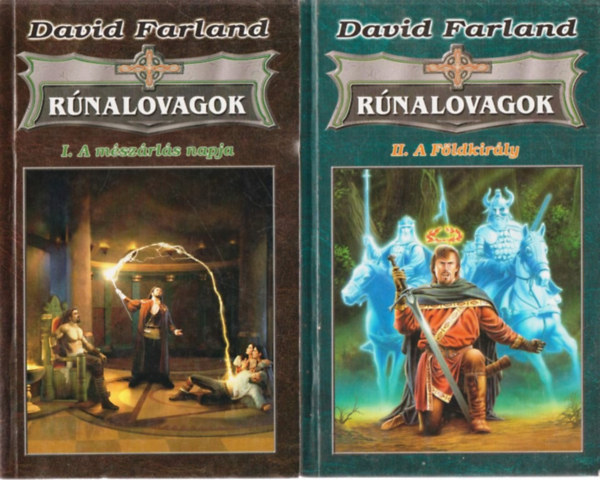 David Farland - Rnalovagok I-II. (A mszrls napja, A Fldkirly)