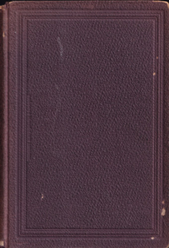 Képessy - Magyar - Zettner - Számtan polgári fiúiskolák számára I. rész (Az I. és II. osztály számára)