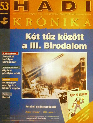 Pap Patrycja (szerk.) - Hadi Krnika 53. szm
