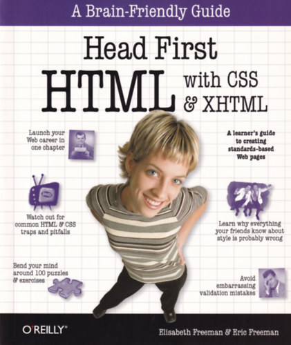 Elisabeth Freeman, Eric Freeman - Head First HTML with CSS & XHTML