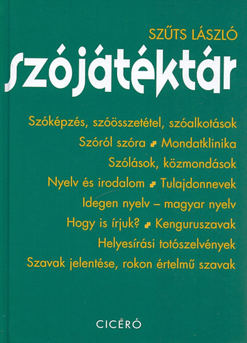 Szts Lszl - Szjtktr