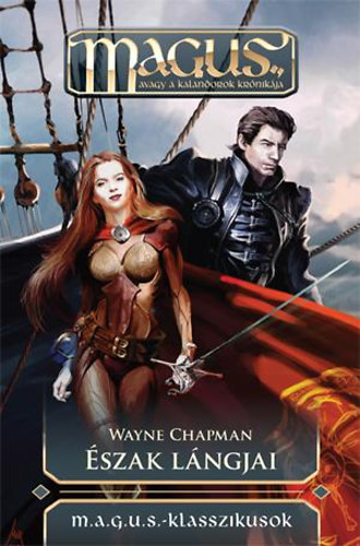 Wayne Chapman - �szak l�ngjai