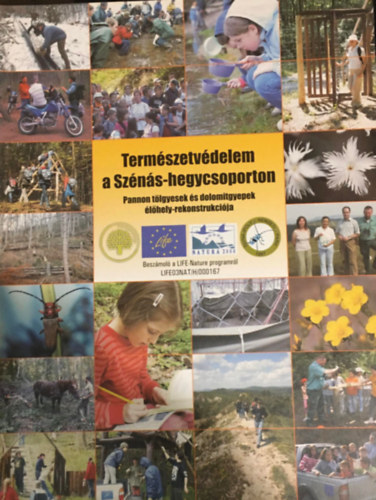 Kézdy Pál, Karlné Menráth Réka - Természetvédelem a Szénás-hegycsoporton