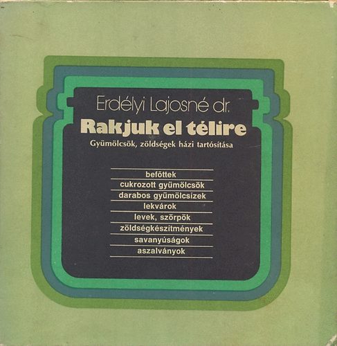 Erd�lyi Lajosn� - Rakjunk el t�lire