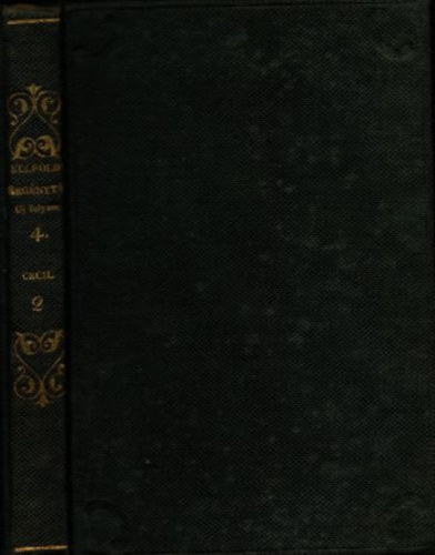 Hahn-Hahn Ida grfn, Bencr J. (ford.) - Cecil II. (j Klfldi Regnytr)