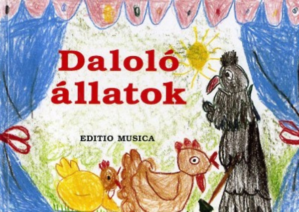 Forrai Katalin (sszell.) - Dalol llatok