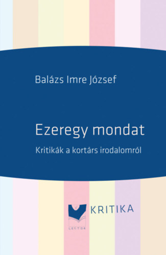 Bal�zs Imre J�zsef - Ezeregy mondat