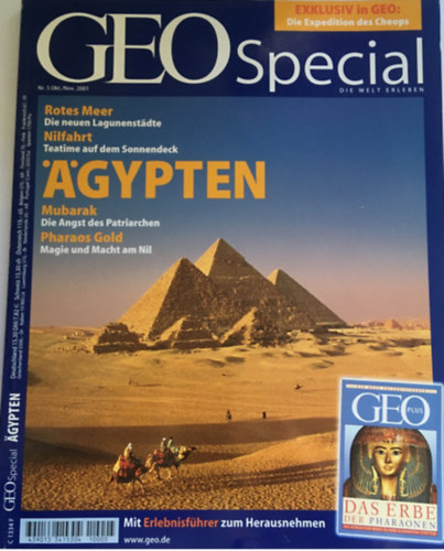 Ismeretlen Szerz - Geo Special 5 Okt./Nov. 2001